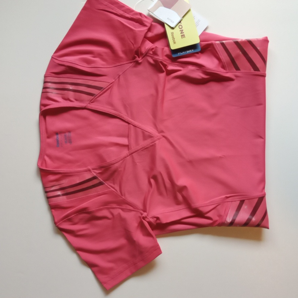 Reebok fitted s/s activewear